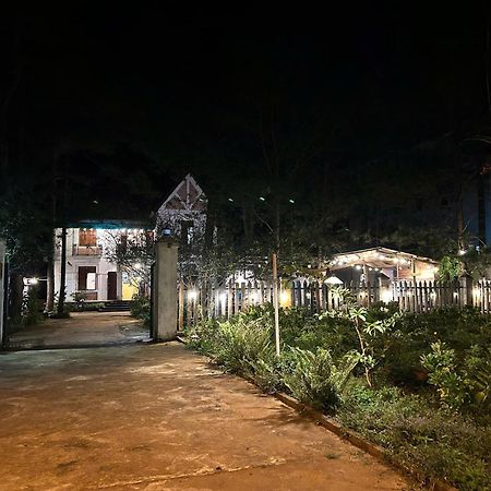 Chino Homestay Mang Den - Villa Tai Mang Den Kon Tum Exterior photo