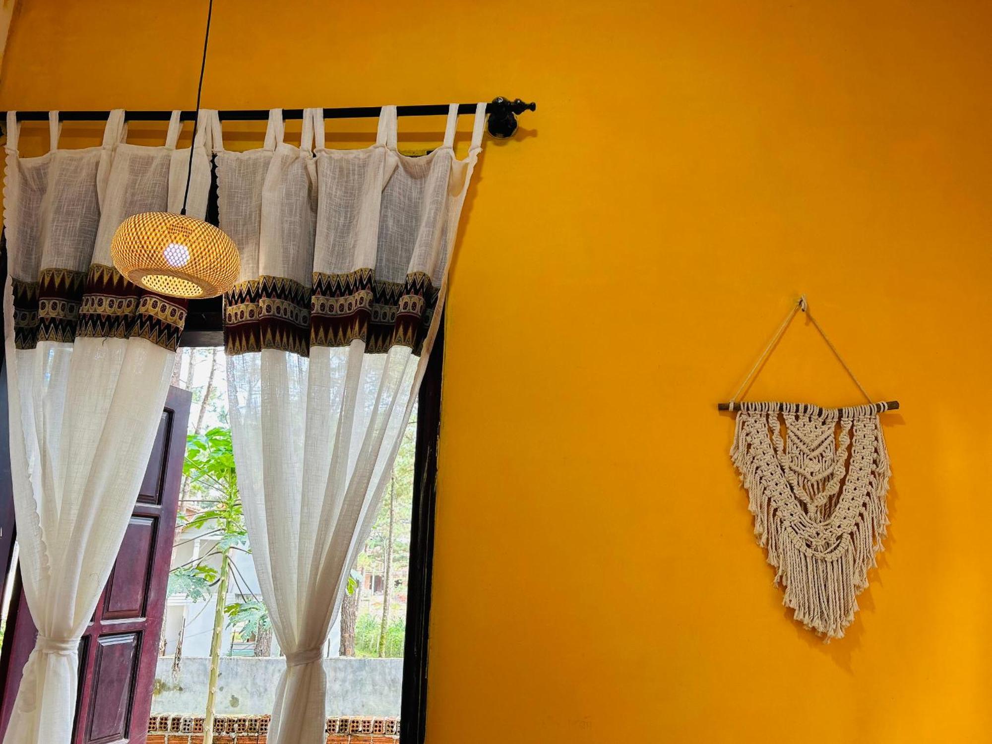 Chino Homestay Mang Den - Villa Tai Mang Den Kon Tum Exterior photo