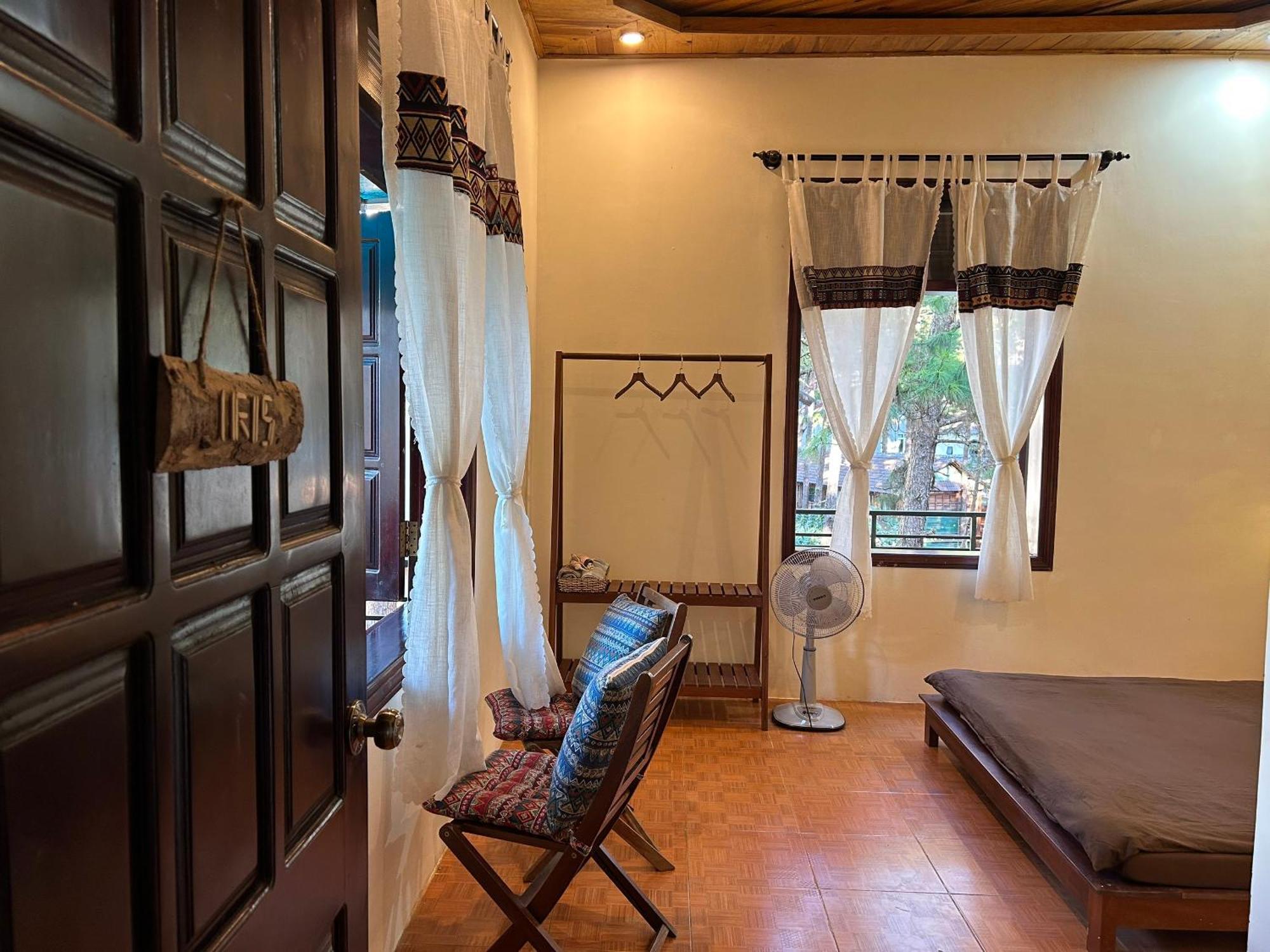 Chino Homestay Mang Den - Villa Tai Mang Den Kon Tum Exterior photo