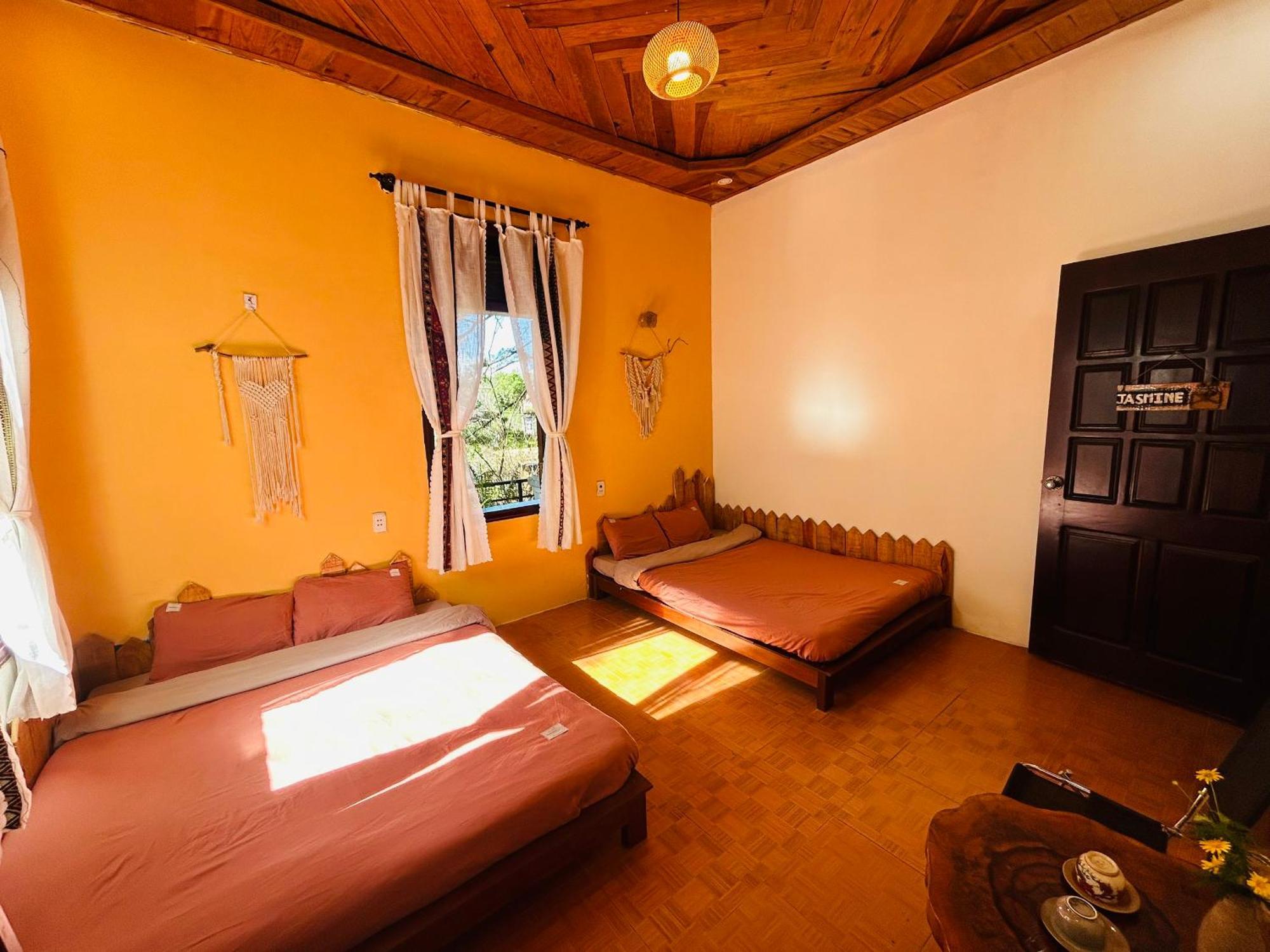 Chino Homestay Mang Den - Villa Tai Mang Den Kon Tum Exterior photo