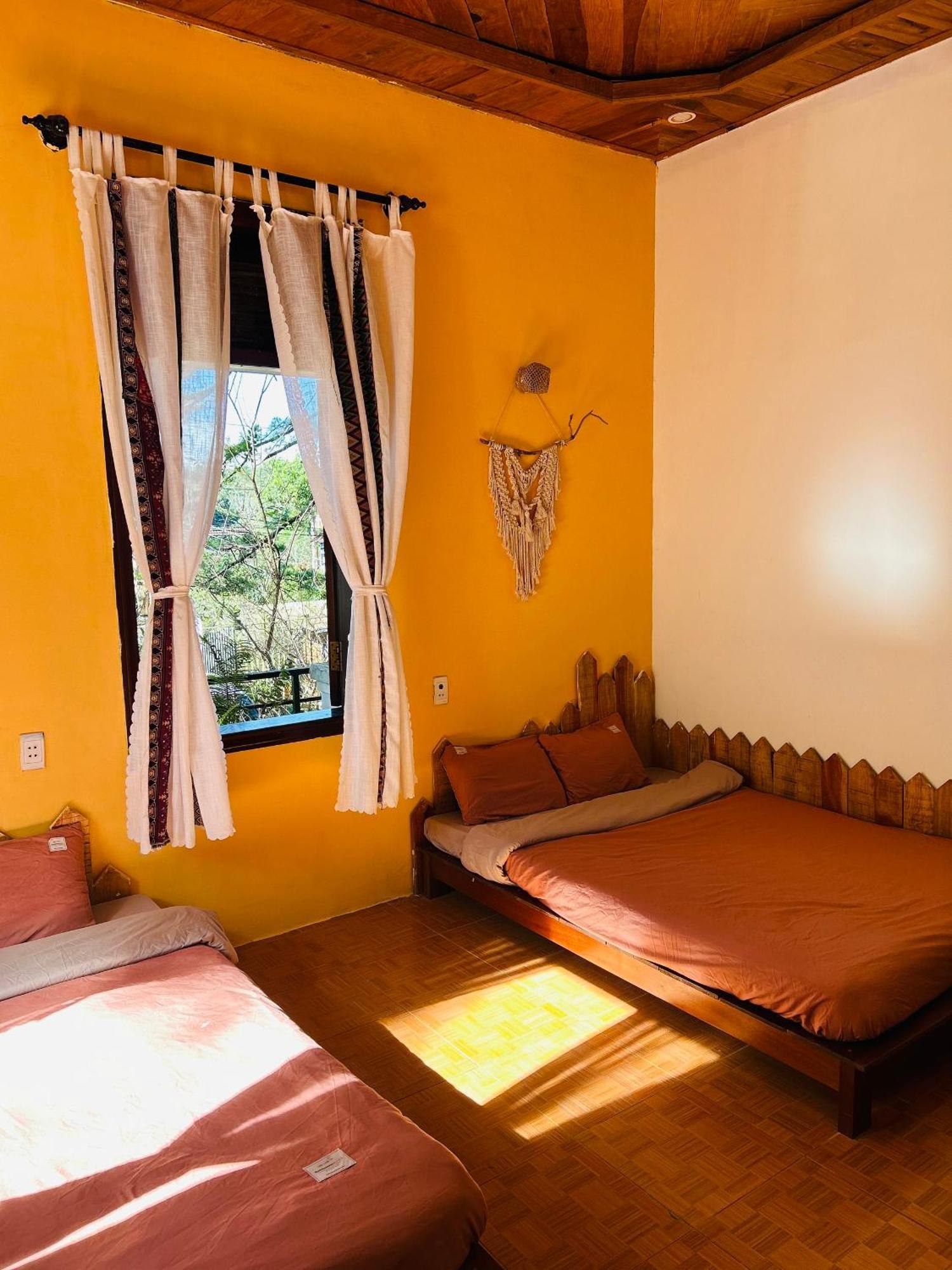 Chino Homestay Mang Den - Villa Tai Mang Den Kon Tum Exterior photo