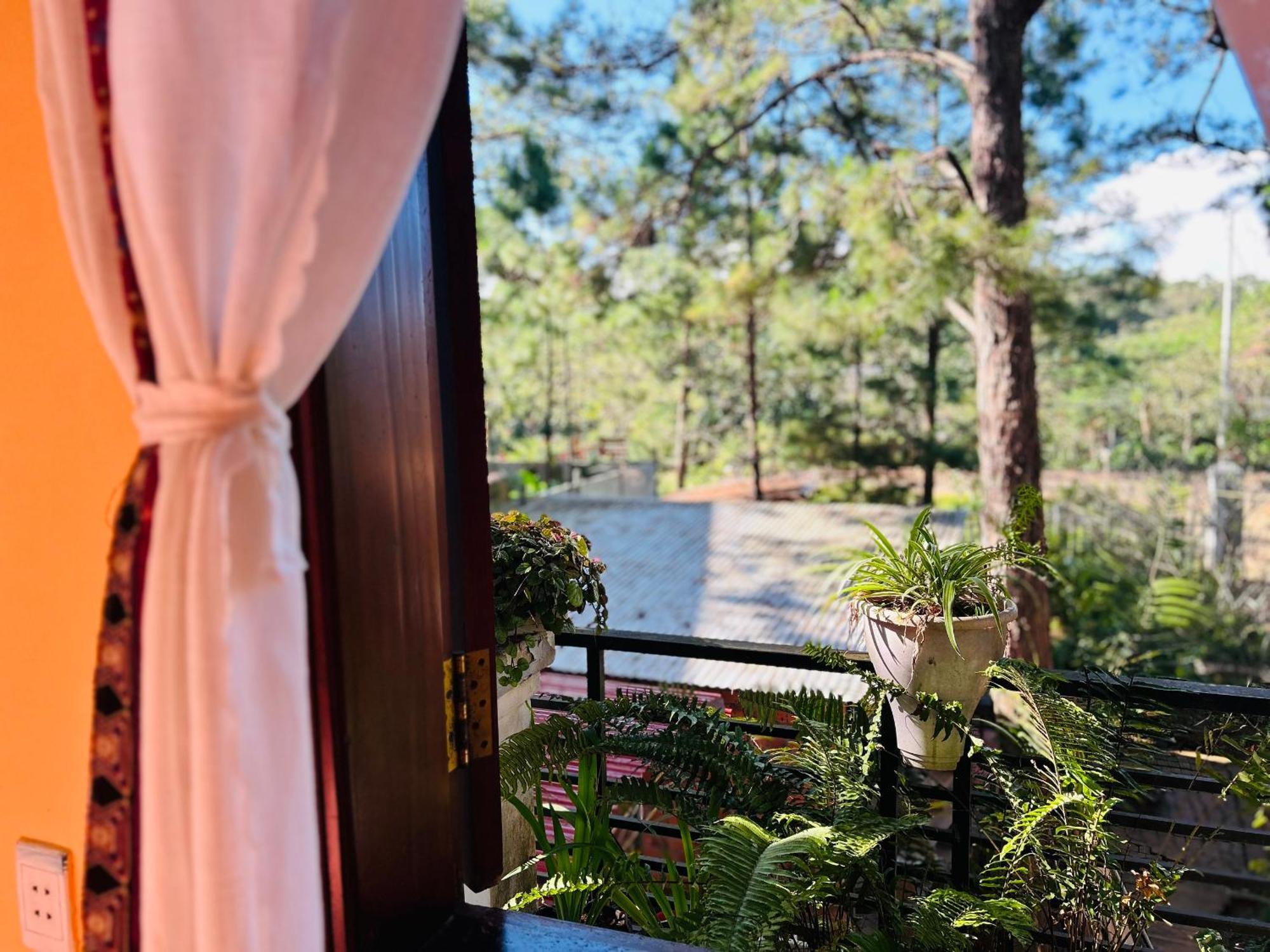 Chino Homestay Mang Den - Villa Tai Mang Den Kon Tum Exterior photo