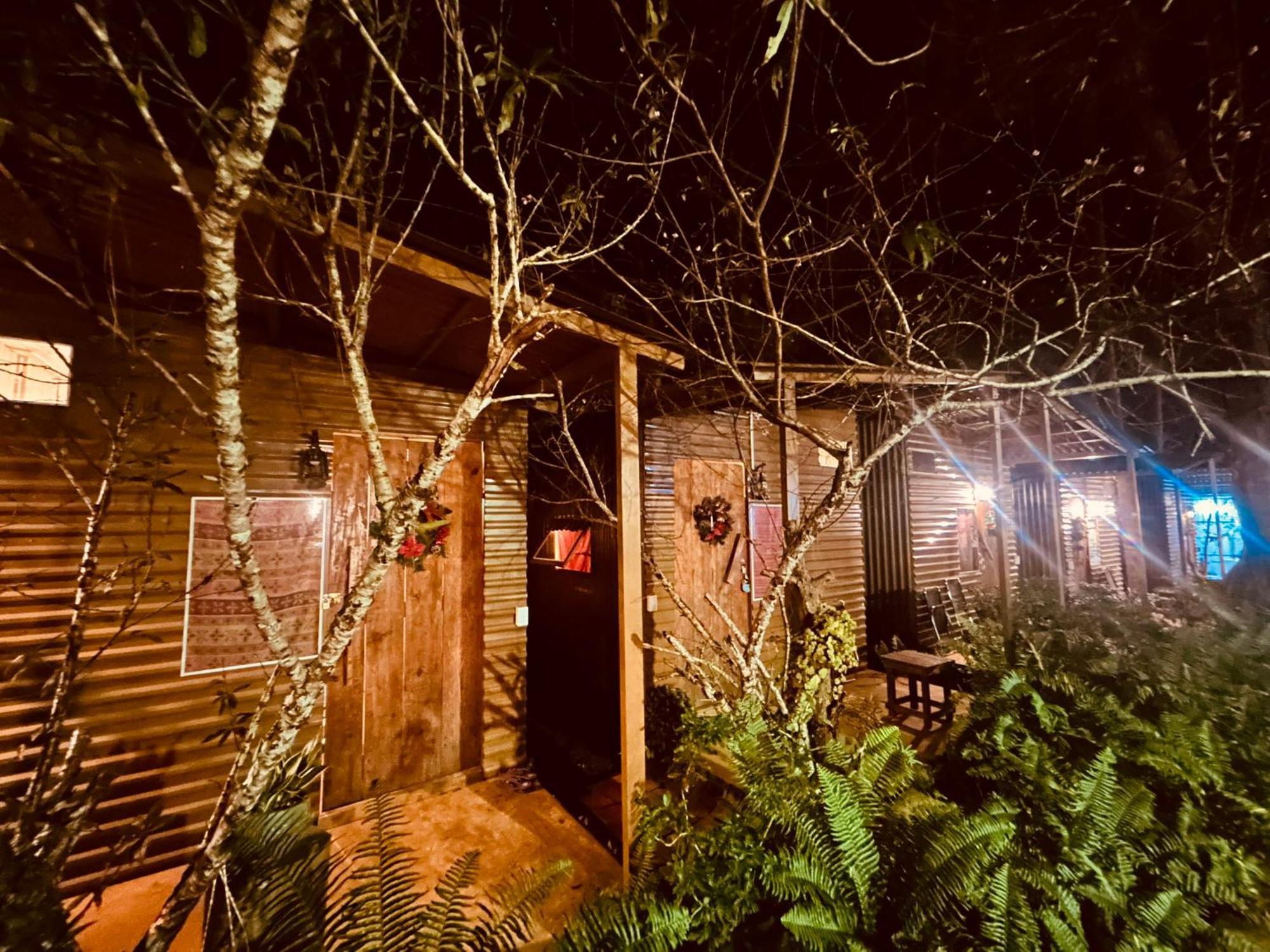 Chino Homestay Mang Den - Villa Tai Mang Den Kon Tum Exterior photo