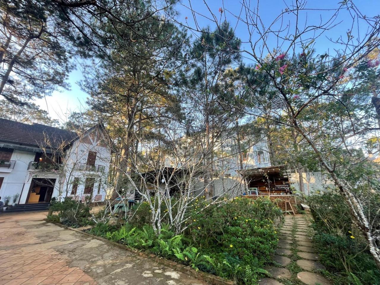 Chino Homestay Mang Den - Villa Tai Mang Den Kon Tum Exterior photo