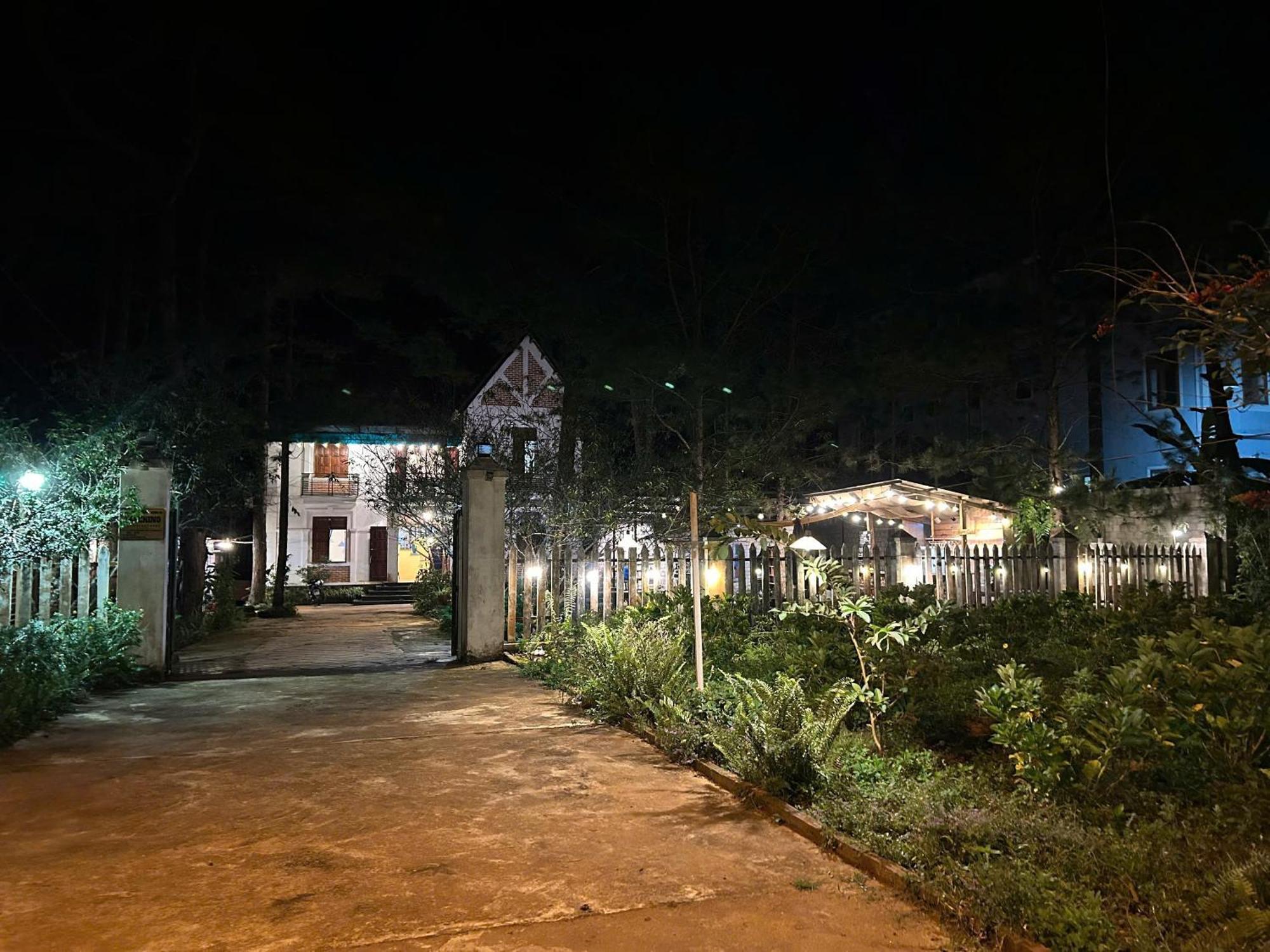 Chino Homestay Mang Den - Villa Tai Mang Den Kon Tum Exterior photo